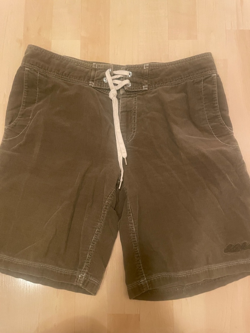 Vintage Hiho corduroy skate/surf shorts